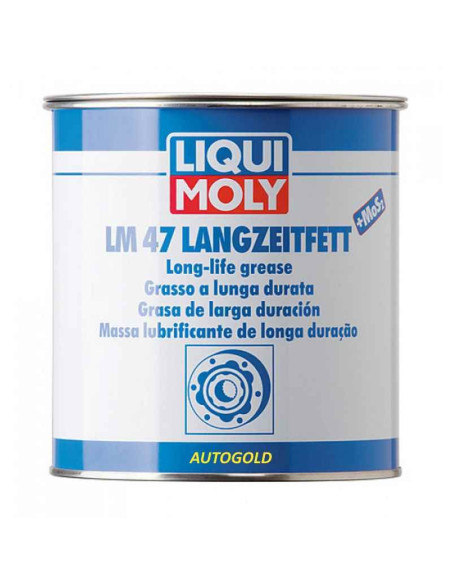 LIQUI MOLY 3530 LM 47 MoS2 grasso lubrificante (1 Kg) con molibdeno