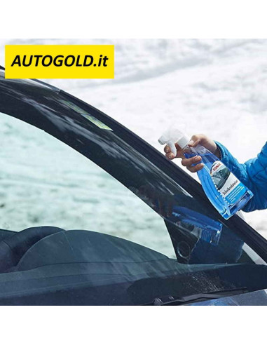 SONAX Spray deghiacciante a spruzzo per vetri 500ml - 331241