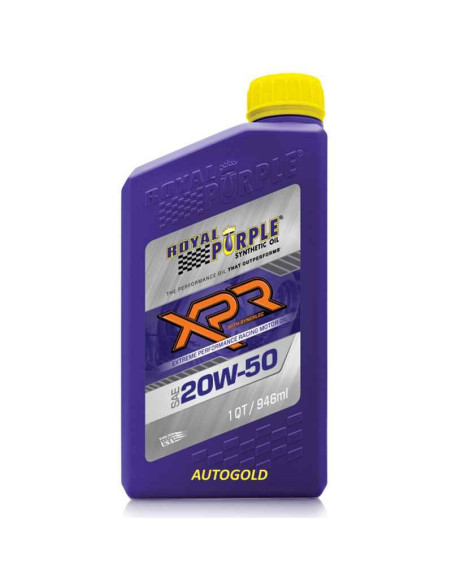 Royal Purple XPR 20W50 olio motore da competizione 20W-50