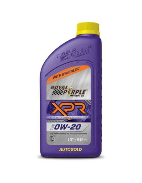 ROYAL PURPLE XPR 0W-20 olio motore 0W20