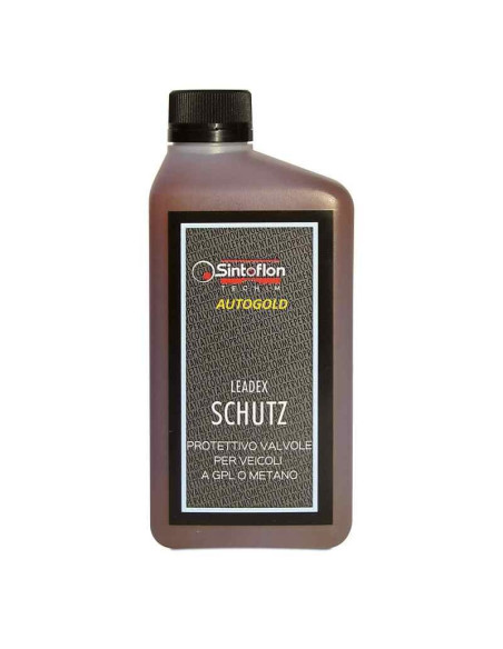 SINTOFLON Leadex SCHUTZ (500ml) additivo protezione valvole GPL Metano