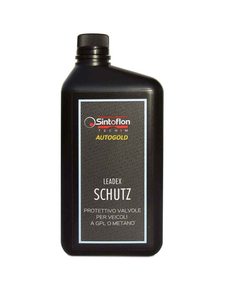 SINTOFLON Leadex SCHUTZ (1 Lt) additivo protezione valvole GPL Metano