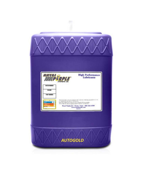 ROYAL PURPLE Synergy 220 - olio sintetico industriale ad alte prestazioni per ingranaggi
