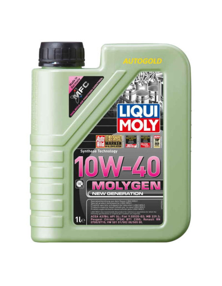 LIQUI MOLY Molygen 10W-40 new generation - olio motore sintetico 10W40