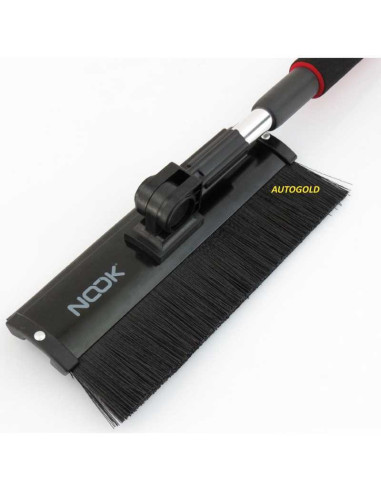 NOOK raschiaghiaccio estensibile telescopico professionale - per auto camper camion