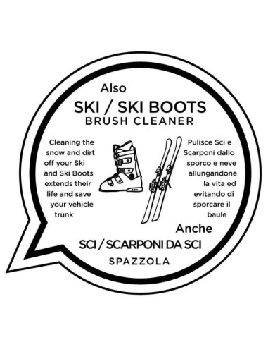 NOOK raschiaghiaccio estensibile telescopico professionale - per auto camper camion