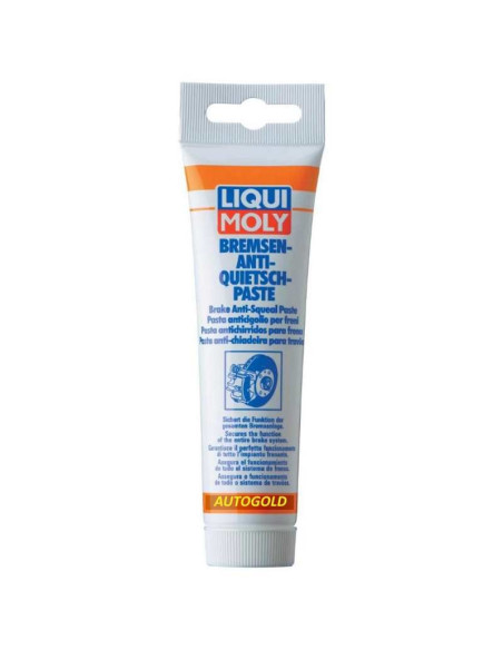 LIQUI MOLY 3077 Pasta Antifischio ceramica freni Antigrippante alta qualità