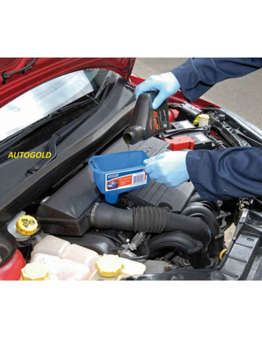 IMBUTO professionale per immissione oli e additivi