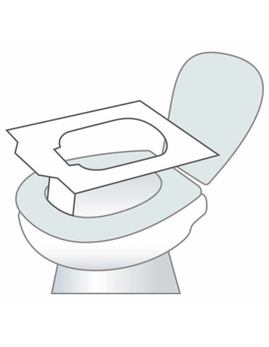 BRUNNER Wc Mask (20 pz) - coprisedile igienico per toilette camper