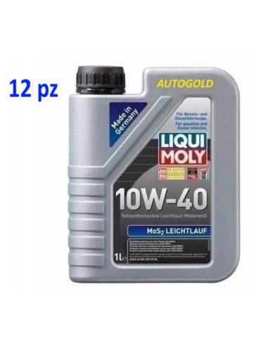 FILTRO DEL KIT DI ISPEZIONE LIQUI MOLY OLIO 5L 10W-40 Per Renault Modus