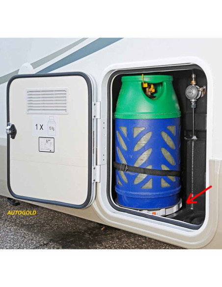 BRUNNER W8 Gascontrol - sistema Bluetooth misurazione livello Gas Gpl bombola camper