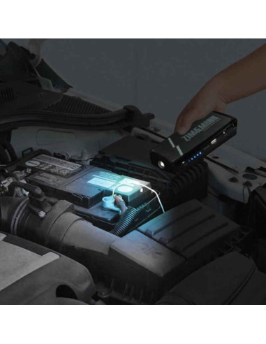 AVVIATORE starter di emergenza al litio 10000 mAh - multifunzione