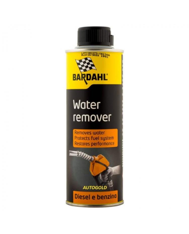 BARDAHL Water Remover - Additivo Anti-acqua diesel e benzina