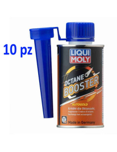 LIQUI MOLY 21616 Octane Booster (10 pz) additivo benzina +4 ottani