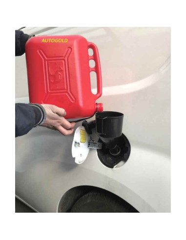IMBUTO INCLINATO travaso olio additivi carburante