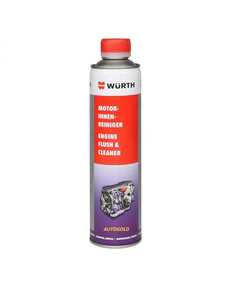 WURTH Engine Flush Cleaner - additivo olio pulitore interno motore  professionale