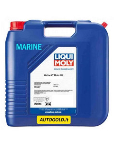 LIQUI MOLY Marine 4T 10W-40 (20 Lt) olio motore navale nautica 10W40
