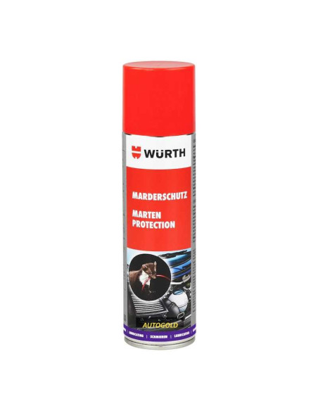 WURTH spray anti martore roditori topi - protezione repellente vano motore