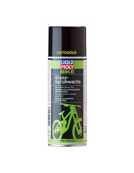 LIQUI MOLY 6058 Bike Wax - Cera spray alta protezione per BICI