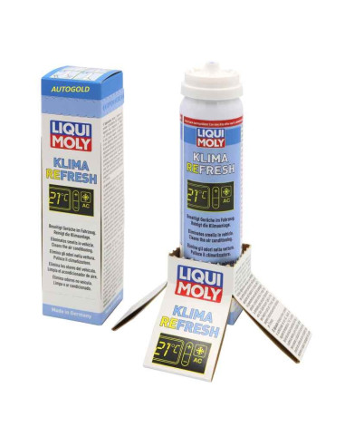 LIQUI MOLY 20000 Klima ReFresh - Igienizzante Climatizzatore Spray