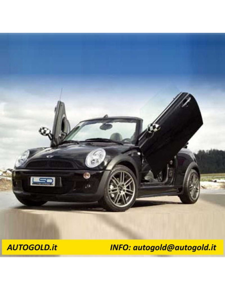 LSD DOORS - kit ali di gabbiano Lambo - apertura sportelli verticali