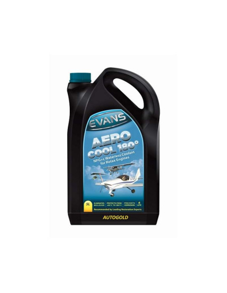 EVANS Aero Cool 180 (2 Lt) - liquido radiatore alte prestazioni AEREI ROTAX