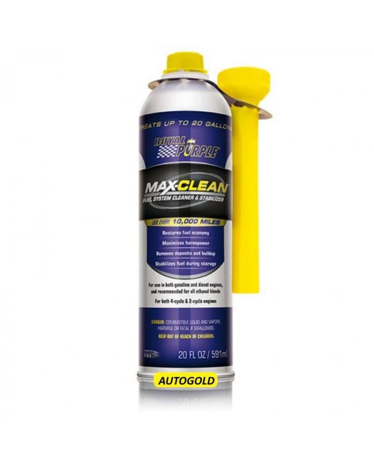 Royal Purple Max Clean additivo professionale pulitore iniettori diesel benzina Royal Purple Max Clean additivo professionale pulitore iniettori diesel benzina