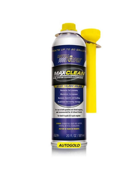 Royal Purple Max Clean additivo professionale pulitore iniettori diesel benzina