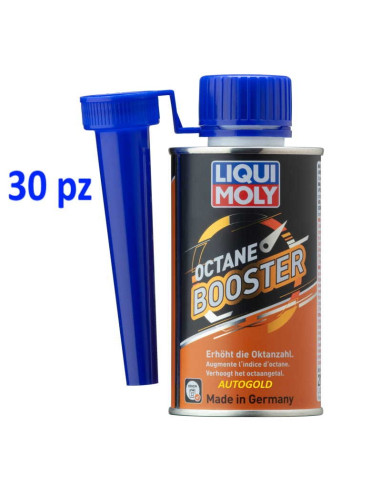 LIQUI MOLY 21616 Octane Booster (30 pz) additivo benzina +4 ottani octane booster