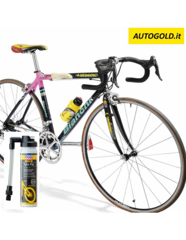 LIQUI MOLY 6056 Bike Tyre Fix spray ripara gomme forate biciclette - pneumatici BICI