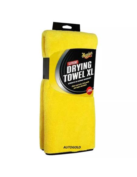 MEGUIARS Supreme Shine Drying Towel XL - panno asciugatura microfibra alta qualità X1905EU