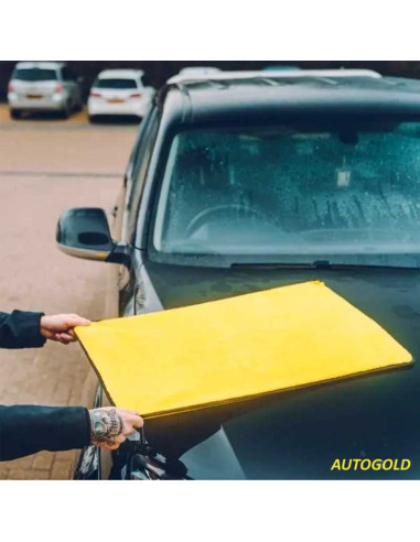 MEGUIARS Supreme Shine Drying Towel XL - panno asciugatura microfibra alta qualità X1905EU