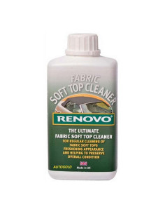 RENOVO Fabric Soft Top Cleaner 500ml - pulitore capote cabrio in tessuto tela