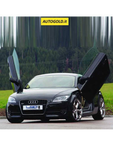 LSD DOORS - kit ali di gabbiano Lambo - cerniere apertura sportelli verticali