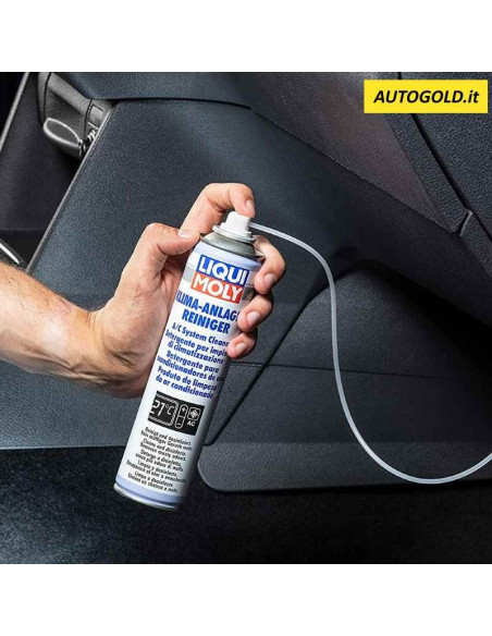 LIQUI MOLY Klima Reiniger 4087 - Schiuma detergente spray igienizzante Climatizzatore
