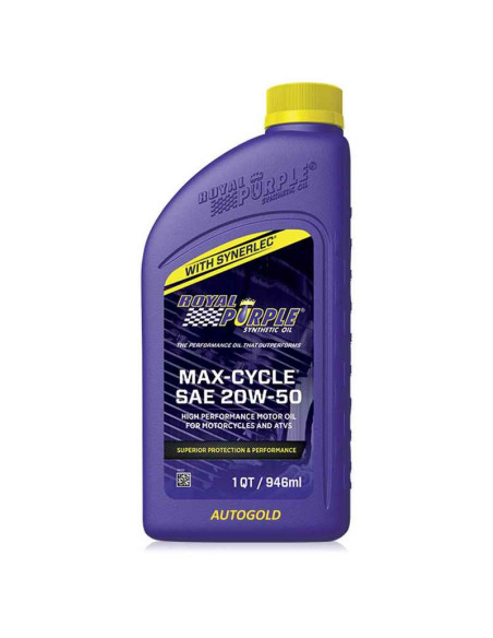 ROYAL PURPLE Max Cycle 20W-50 Olio Motore 4T 4 tempi