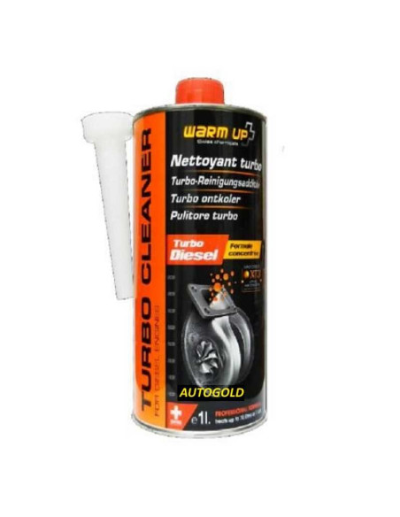 WARM UP Turbo Cleaner Diesel - additivo pulitore turbina TCD1000