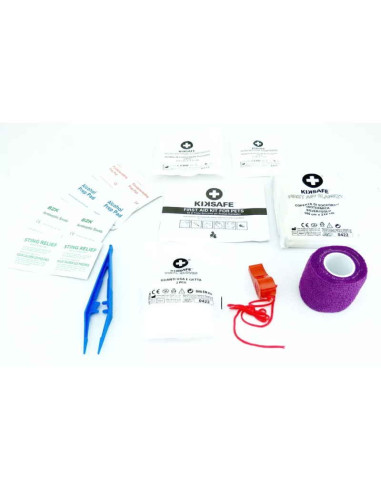 KIT EMERGENZA PRIMO SOCCORSO per animali domestici