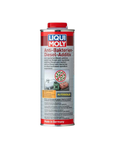LIQUI MOLY 21317 Additivo diesel (1 Lt) antibatteri biocida serbatoio gasolio