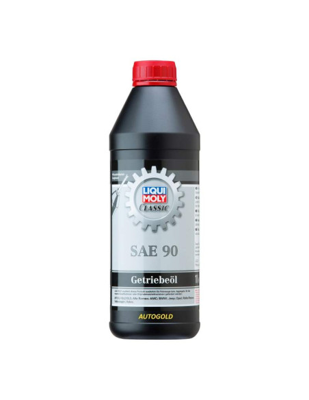 LIQUI MOLY Classic SAE 90 olio minerale cambio manuale d'epoca GL1 GL2 GL3 SAE90