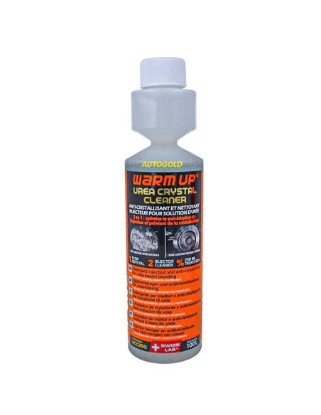 WARM UP Urea Crystal Cleaner UCC250 - additivo pulitore sistema AdBlue SCR diesel - anti cristallizzazione