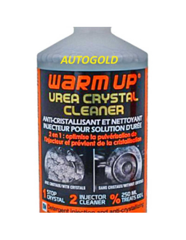 WARM UP Urea Crystal Cleaner UCC250 - additivo pulitore sistema AdBlue SCR diesel - anti cristallizzazione