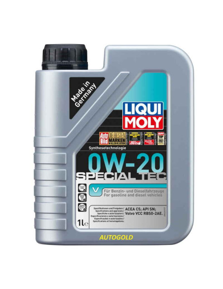 LIQUI MOLY 0W-20 Special Tec V olio motore Volvo 0W20