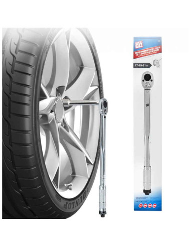 CHIAVE DINAMOMETRICA a scatto 17-19-21