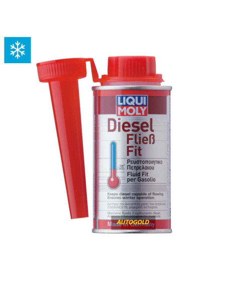 LIQUI MOLY 8929 Diesel Fließ Fit - Additivo Invernale Gasolio (150ml) antigelo
