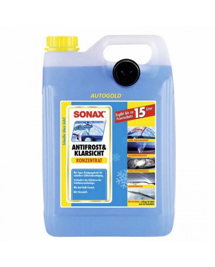 SONAX Additivo lavavetri INVERNALE (5 Lt) liquido antigelo concentrato  332505