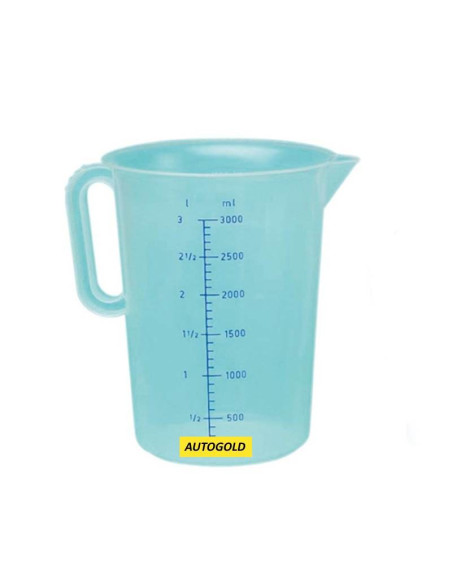 CARAFFA (1 Lt) graduata - per Oli Additivi Lubrificanti liquidi