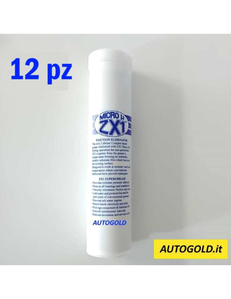 ZX1 Grasso Alta qualità (12 x 400g) - alte temperature alte pressioni