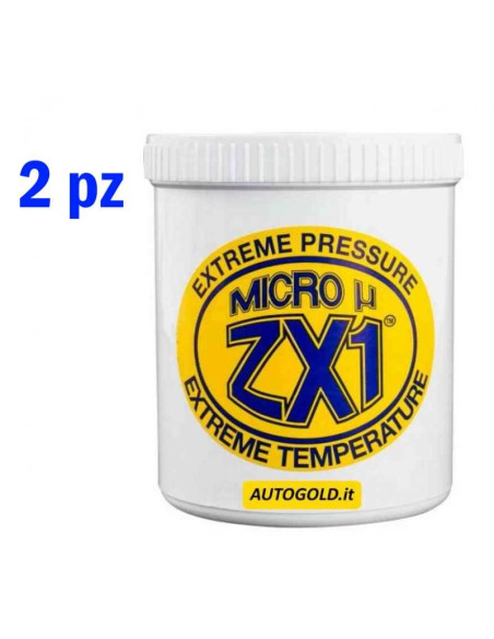 ZX1 Grasso Alta qualità (2 x 500g) - alte temperature alte pressioni