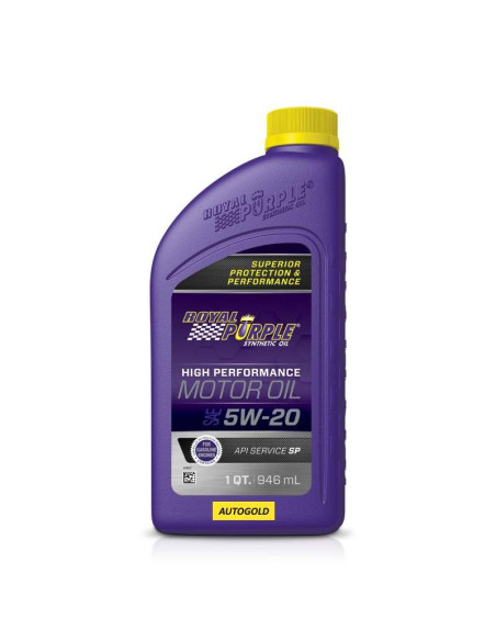 ROYAL PURPLE 5W-20 API SP - olio motore API SP 5W20